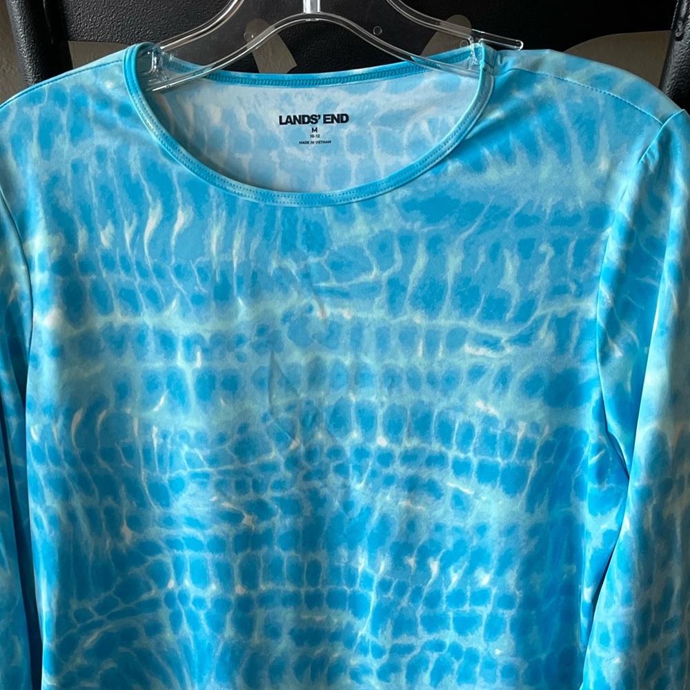 Lands end swim top